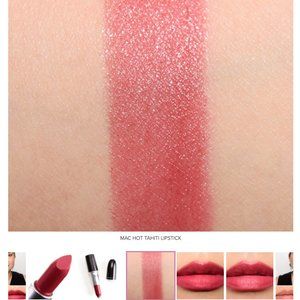 DISCONTINUED MAC Hot Tahiti Lipstick